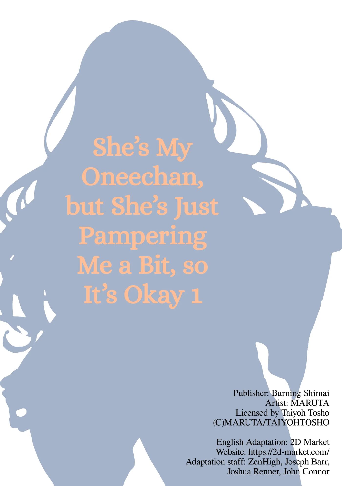 She's My Oneechan, But She's Just Pampering Me A Bit, So It's Okay Chapter 1000 Page 22